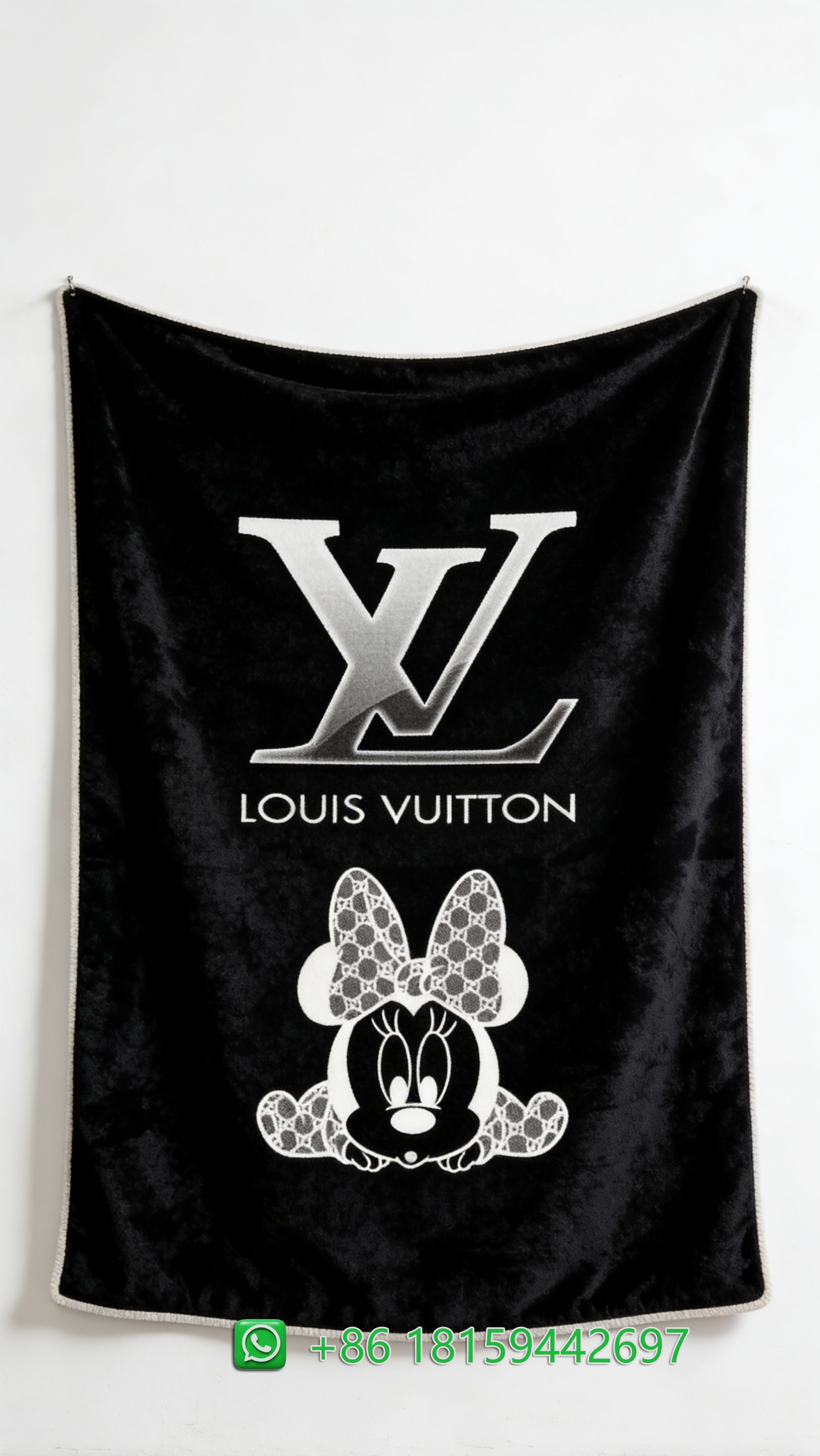 Louis Vuitton Throw Blankets
